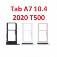 Khay Sim For Samsung Galaxy Tab A7 10.4 (2020) SM-T505 SIM Card Tray Zin New